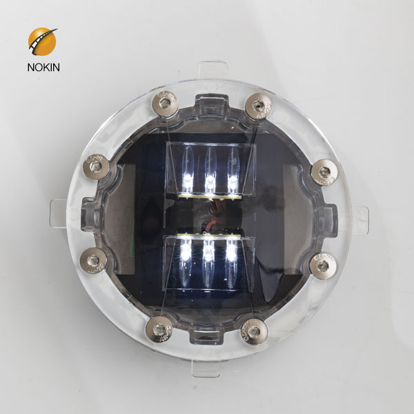 360 Degree highway Road Safety Cat Eyes Led Solar Tempered 